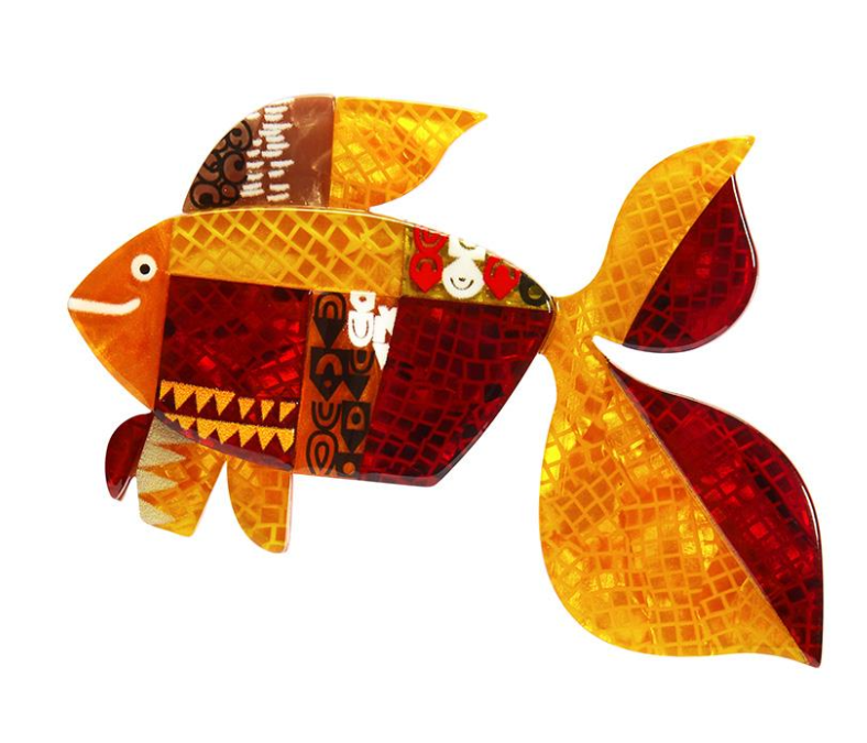 A Goldfish Named Silence