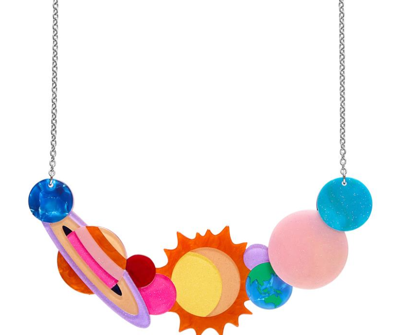 Across The Universe Necklace