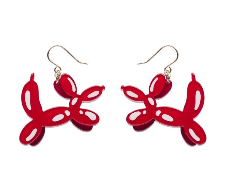 Balloon Best Friend Drop Earrings