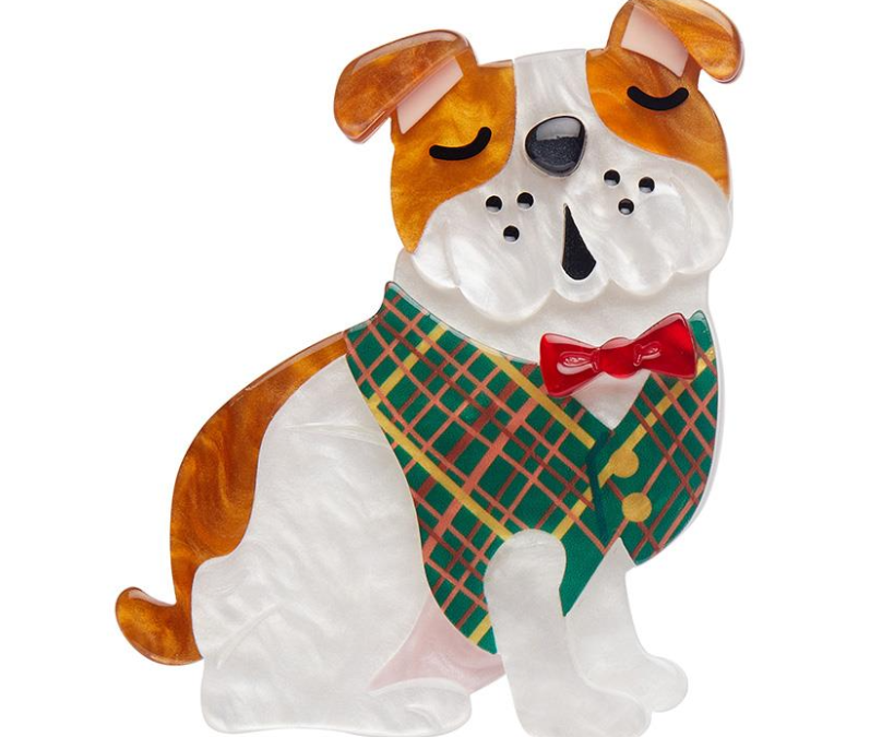 Barney The British Bulldog