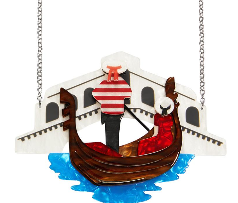 Canals Of Venice Necklace