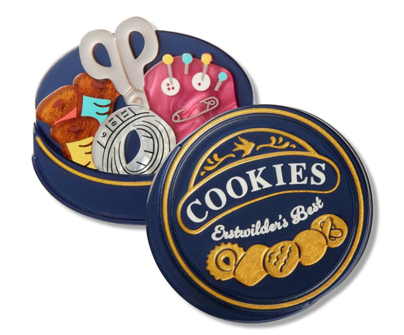 Cookie Tin Secrets