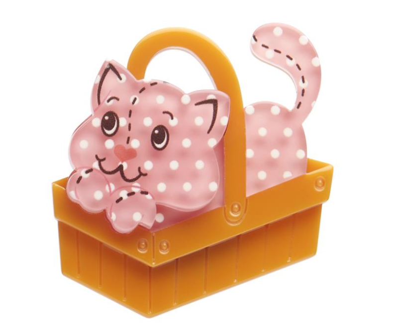 Cozy Custard Cat Mini