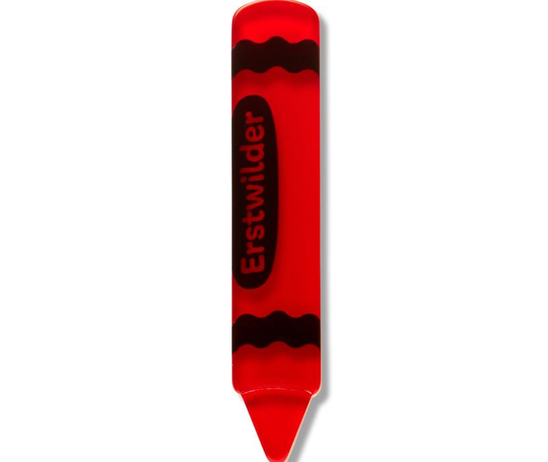 Crayon Mini Red