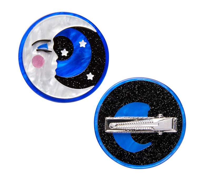 Dead Of Night Hair Clips