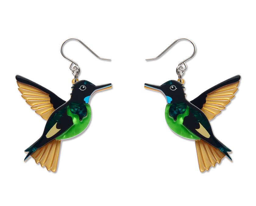 Dusky Starfrontlet Drop Earrings