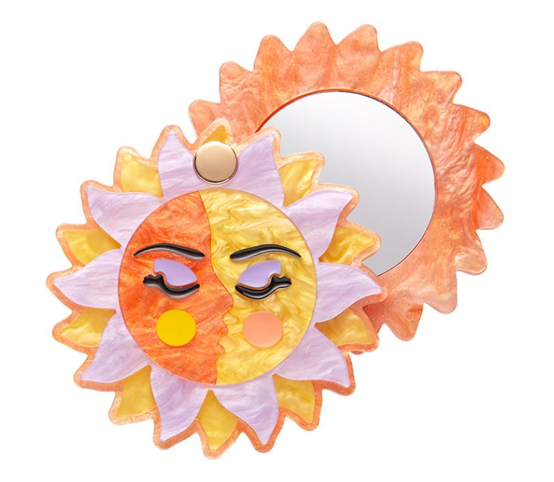 Eternal Sunrise Compact Mirror