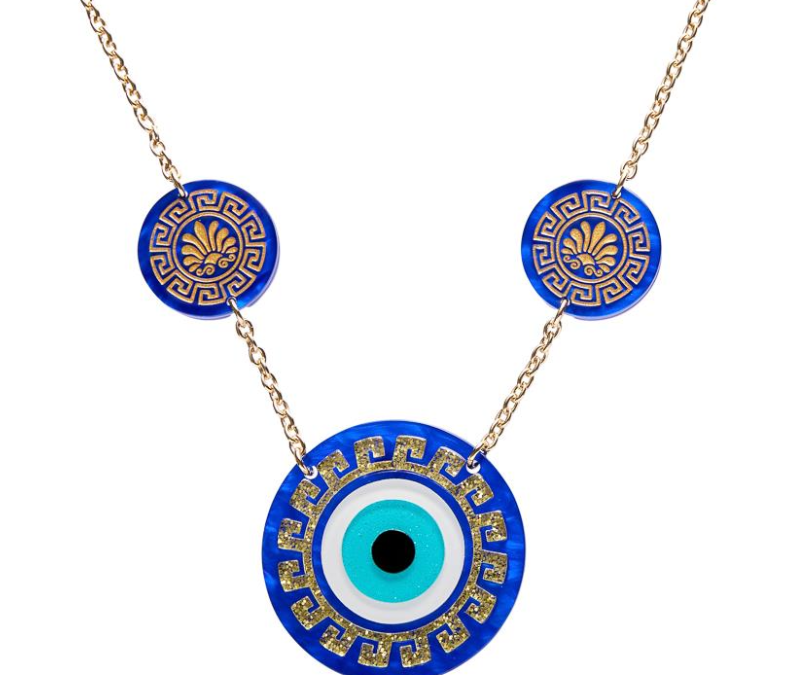Evil Eye Amulet Necklace