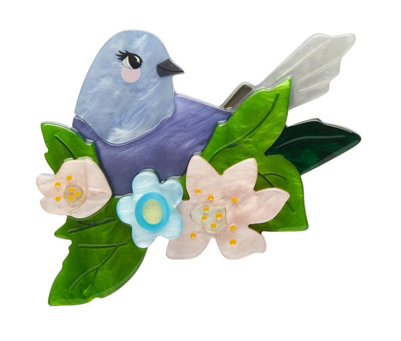 Gentle Bluebird