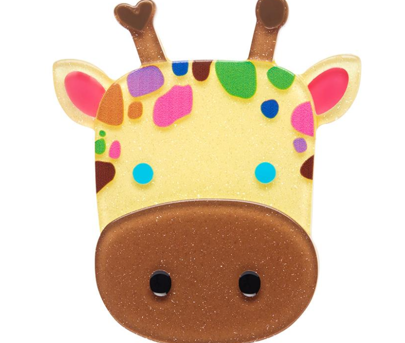 Ginger The Giraffe