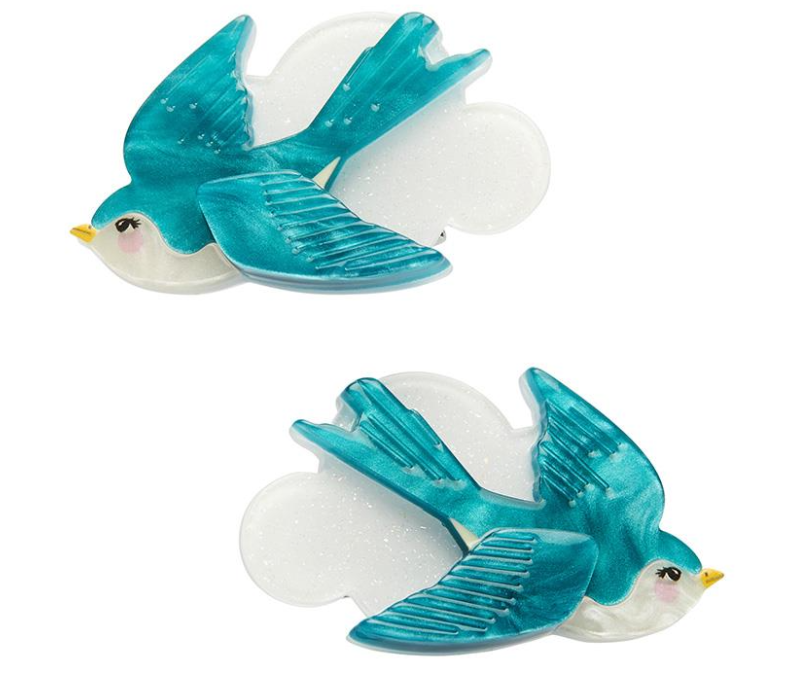 Graceful Swallow Hair Cllips