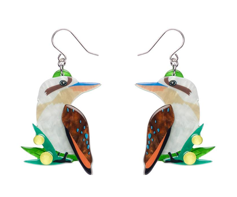 Kirby The Kookaburra Drop Earrings