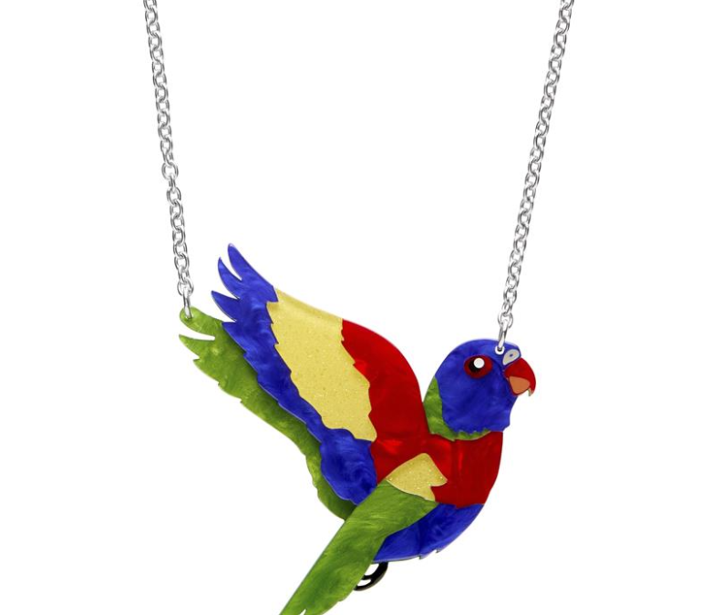 Lulul The Lorikeet Necklace