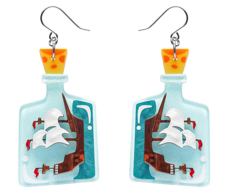 Magnificent Maritime Drop Earrings