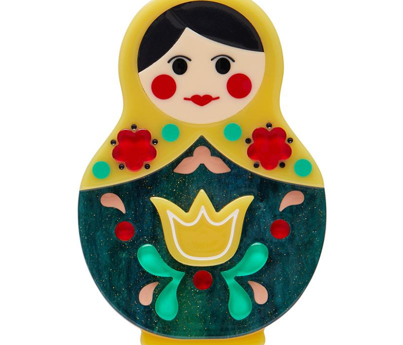 Matryoshka Toy 2025
