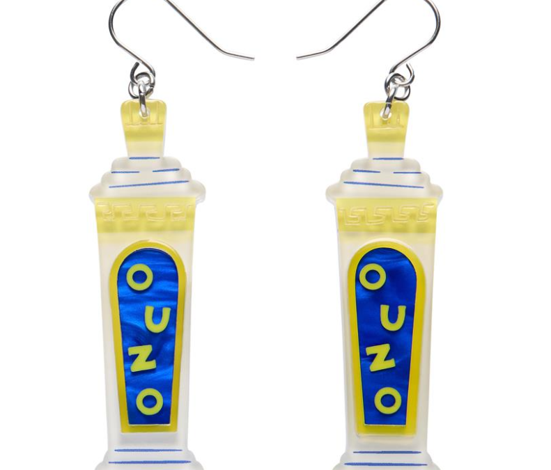 Opa Ouzo Drop Earrings