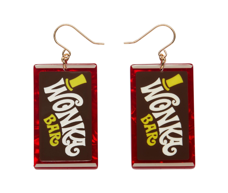 Original Wonka Bar Drop Earrings