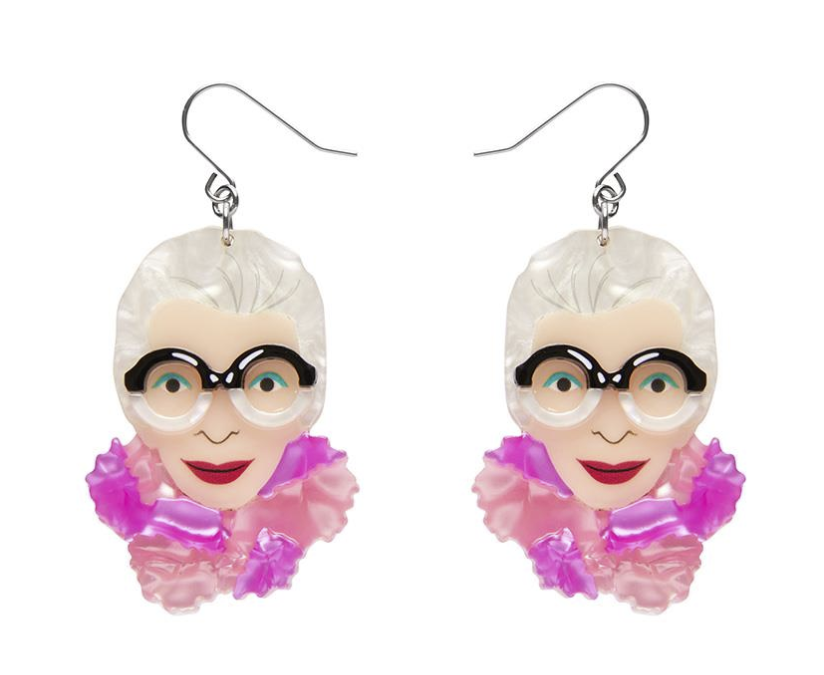 Pretty In Pom Poms Iris Drop Earrings