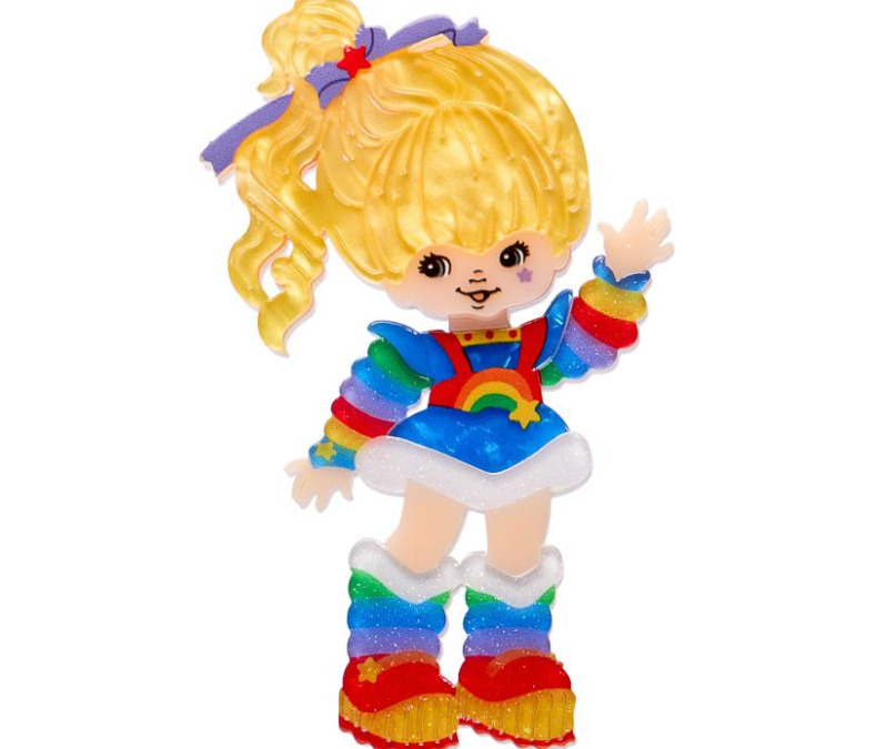 Rainbow Bright Says Hello