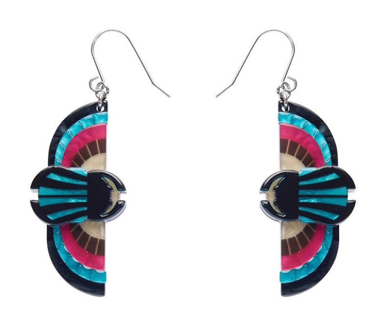 Regal Intrigue Drop Earrings