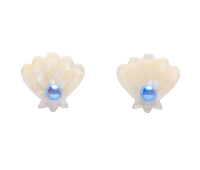 Saltwater Wisdom Stud Earrings