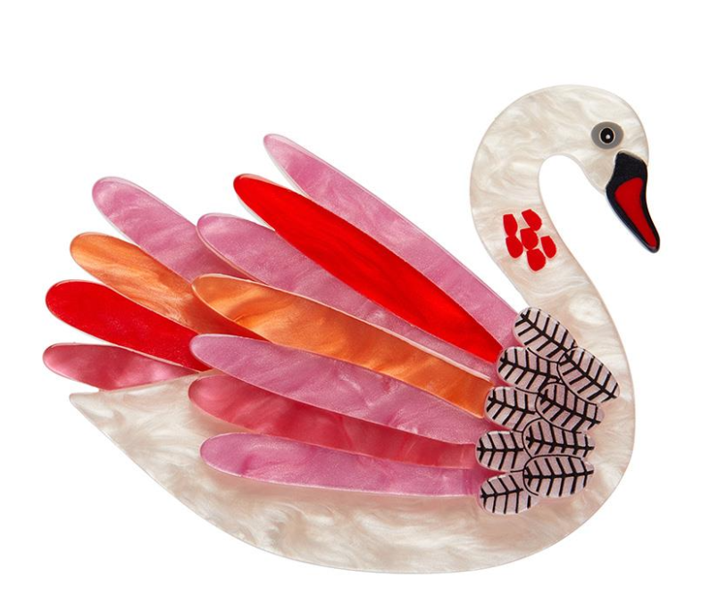 Serene Swan 2025