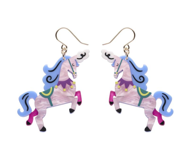 Show Pony Drop Earrings
