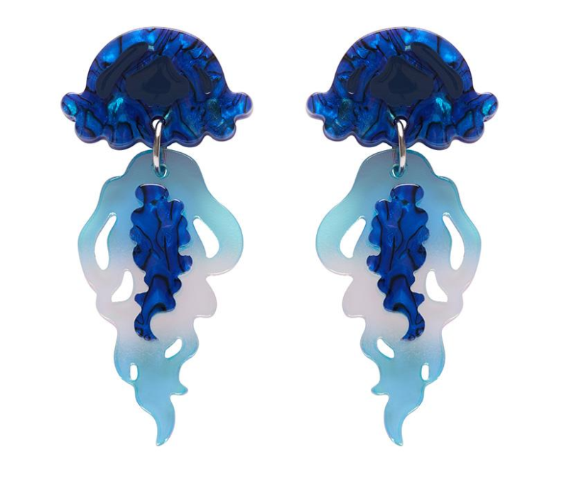 Slippin Under Drop Earrings 2025