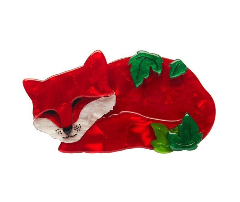 Snoozing Fox