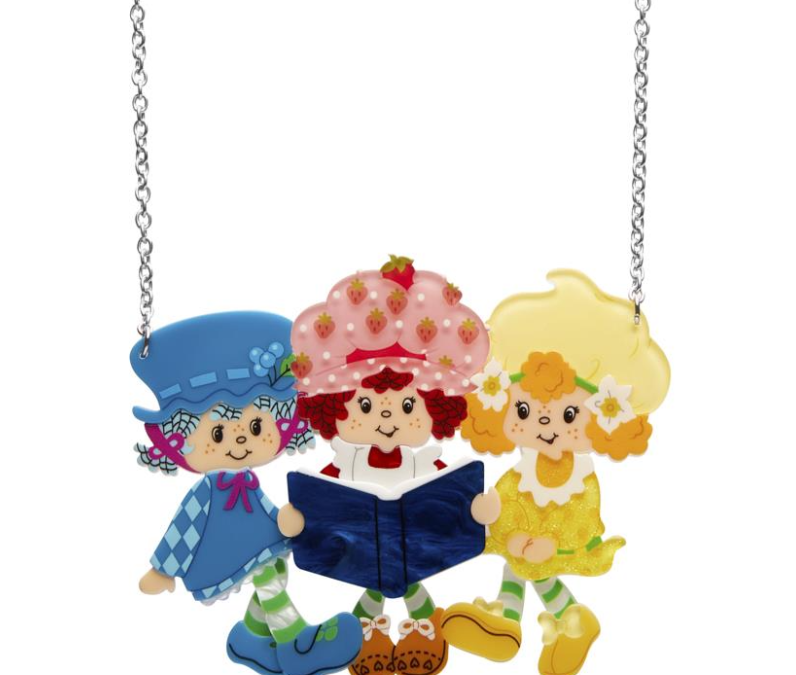 Strawberry Shortcake Necklace