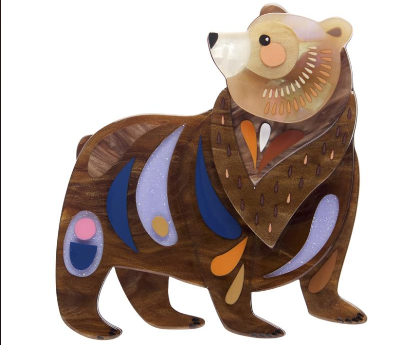 The Brawney Brown Bear