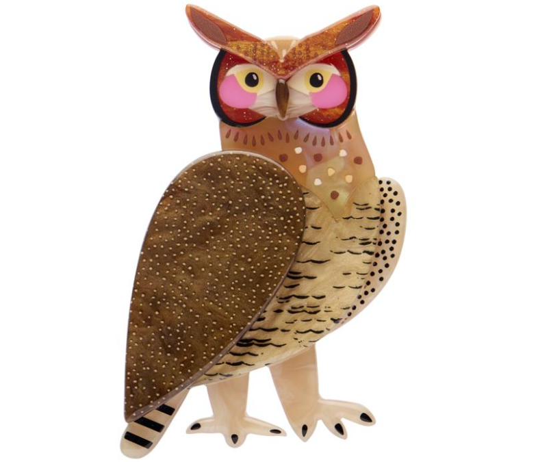 The Great Grand Horned Owl