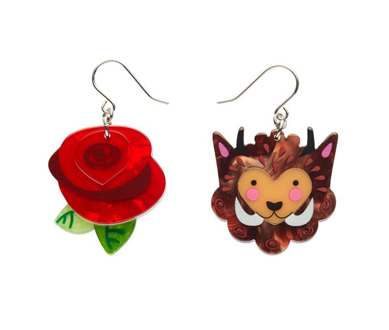 The Last Petal Drop Earrings