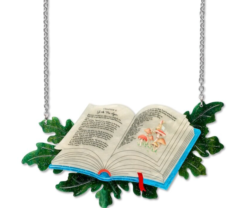 The Magic Faraway Tree Book Necklace