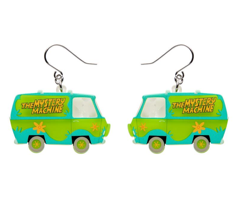 The Mystery Machine Drop Earrings