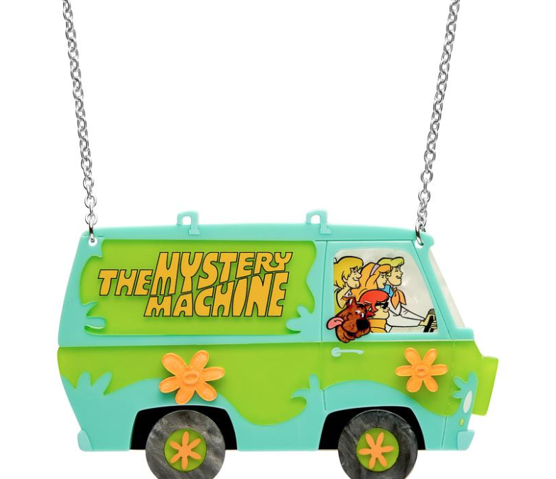The Mystery Machine Necklace