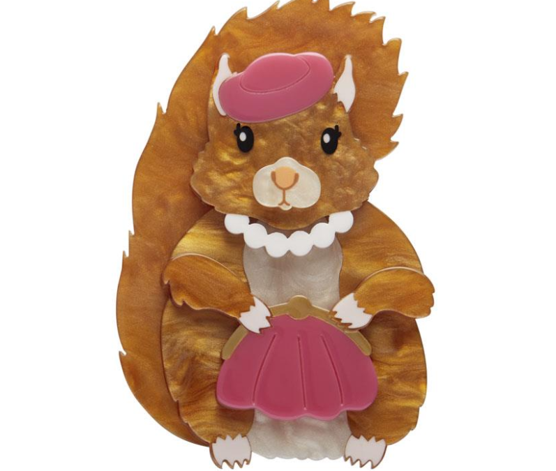 The Sophisticated Squirrel
