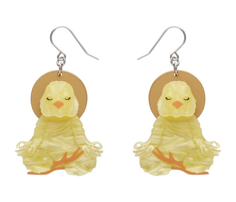 The Yoga Chick Drop Earrings