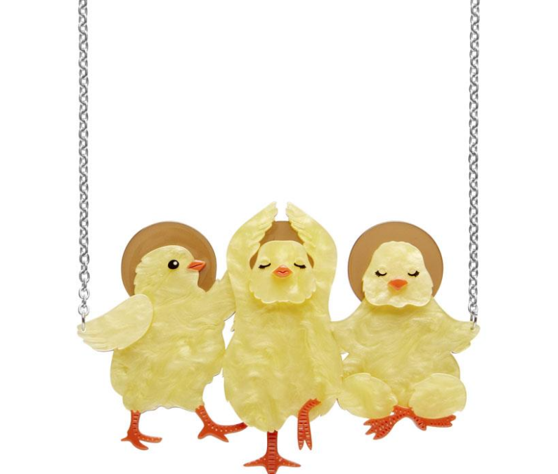 The Yoga Chicks Necklace