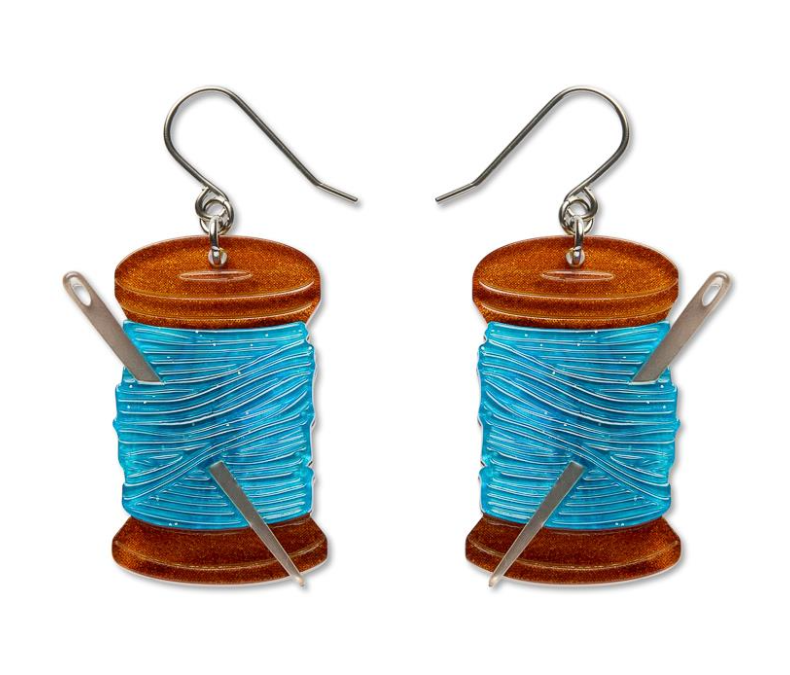 Thread The Needle Drop Earrings