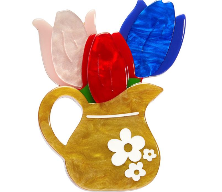 Trio Of Tulips