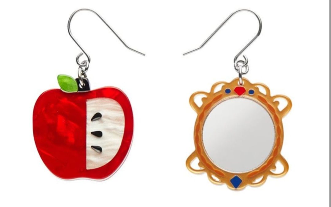 Vanitys Curse Drop Earrings