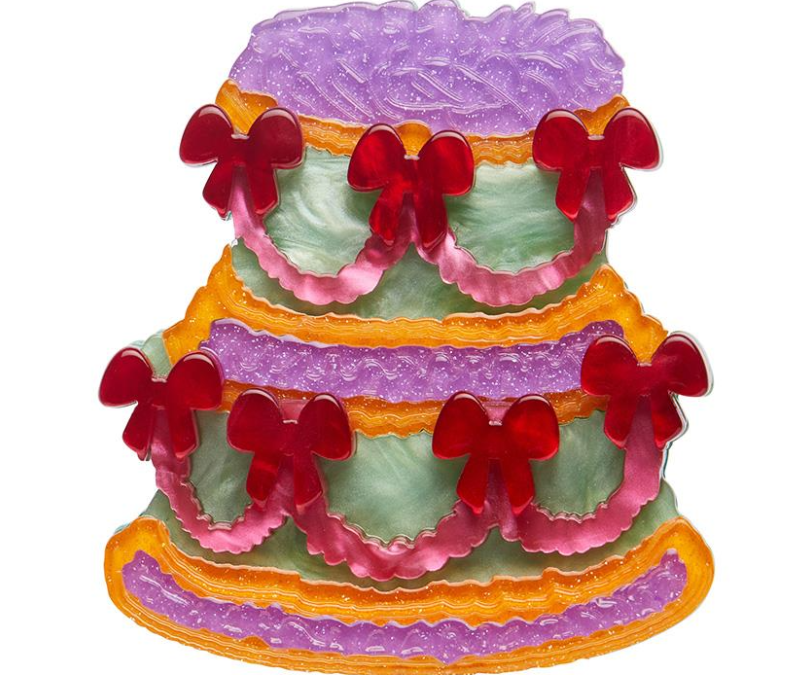 Vintage Dreams Showstopper Cake