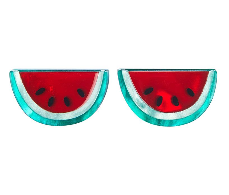 Viva La Vida Watermelons Stud Earrings