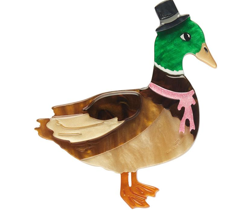 Well Dressed Duck