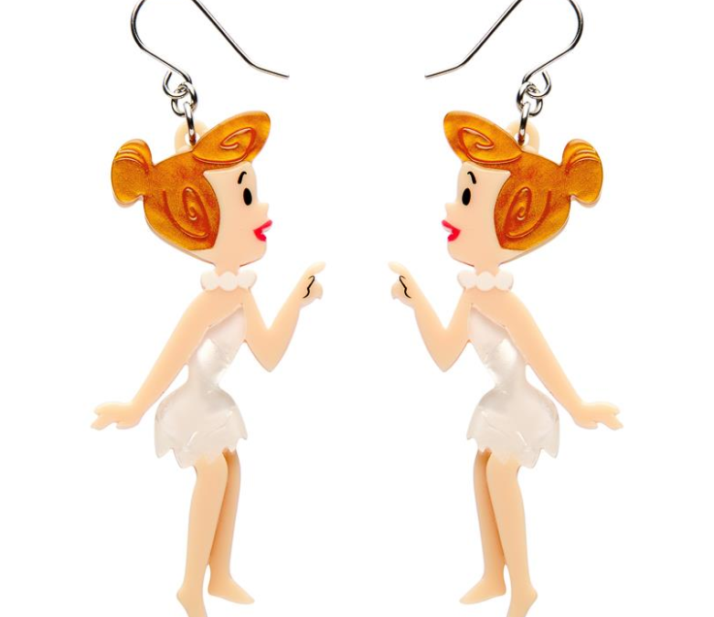 Wilma Flintstone Drop Earrings