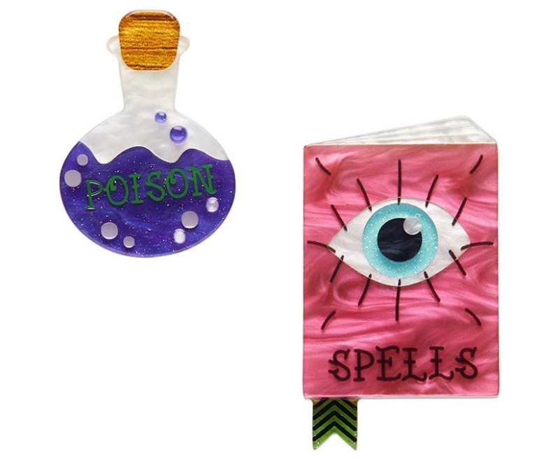 Witches Brew 2024 Brooch Set