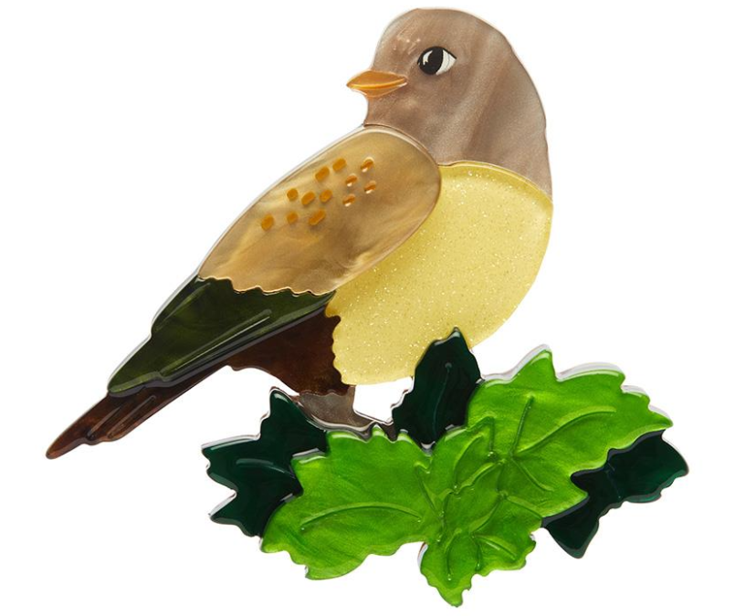Wonderous Warbler